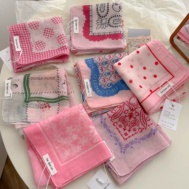 Foulard en soie pour femmes