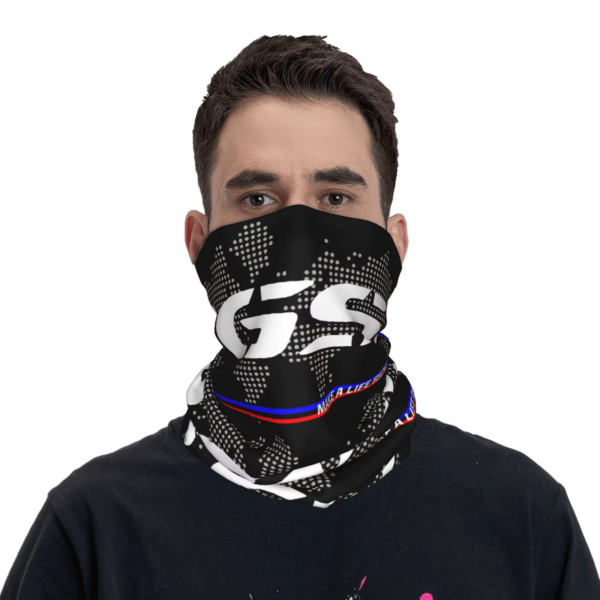 Cache-cou Bandana GS personnalisé pour la chasse au Ski