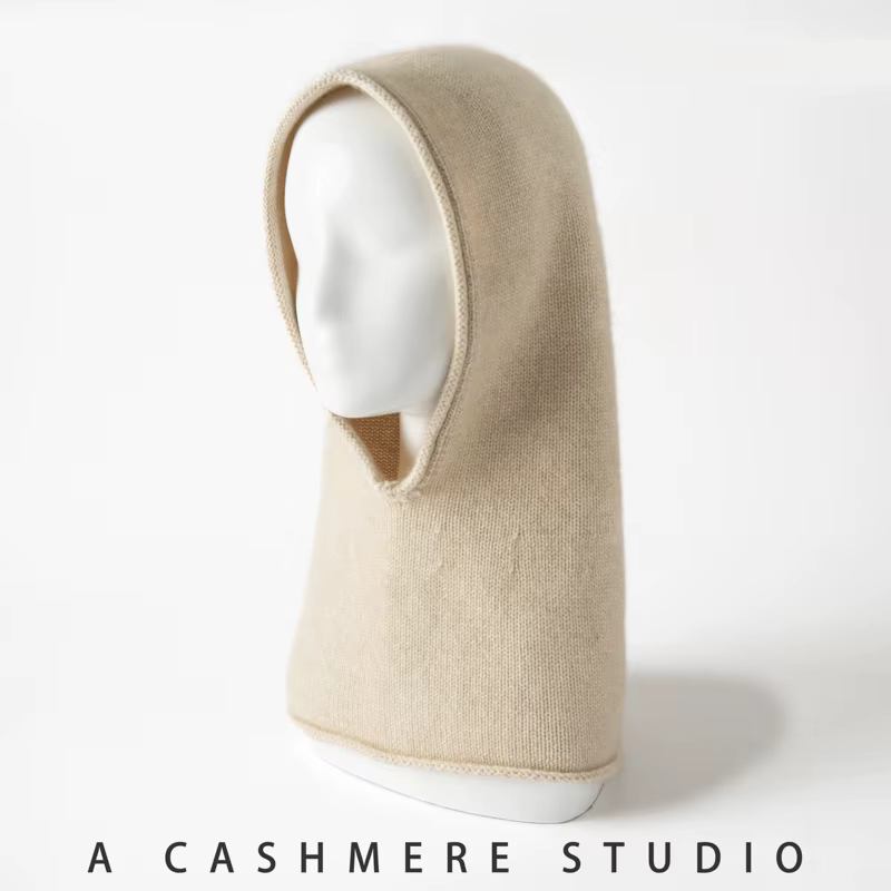 Chapeau en pur cachemire pour femme