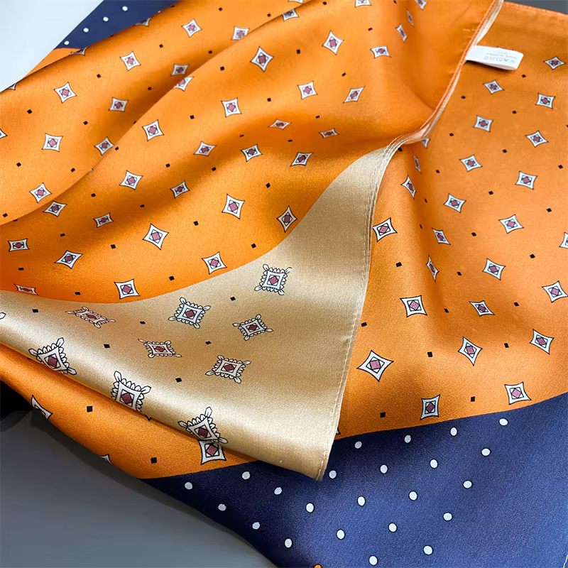 100% véritable Foulard en soie nouveau châle naturel enveloppes femmes dames mode foulards