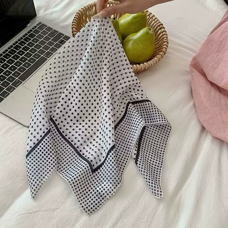 Écharpe pour femme de style coréen