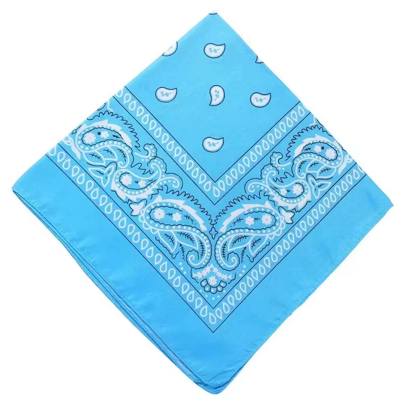 Mode écharpe Bandana chapeaux pour femmes filles enfants Vintage quatre saisons carré cheveux écharpe sport foulard bohème bandeaux