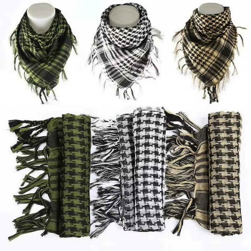 1/3/6 pièces écharpe militaire légère ArabTactical