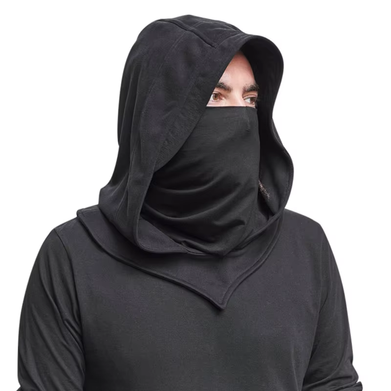 Chapeau à capuche écharpe cagoule