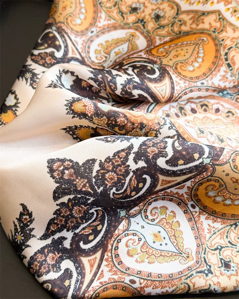 Nouveau foulard carré 2026 pour femmes
