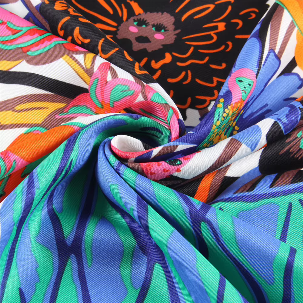 Foulard Carré pour Femme