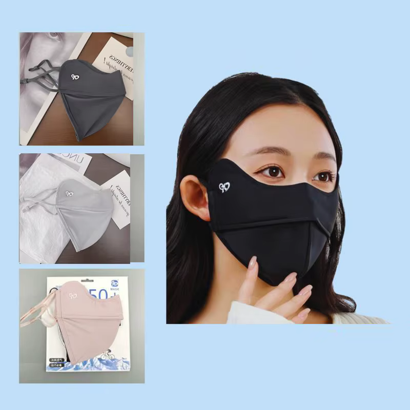 Écharpe de Protection solaire pour le visage
