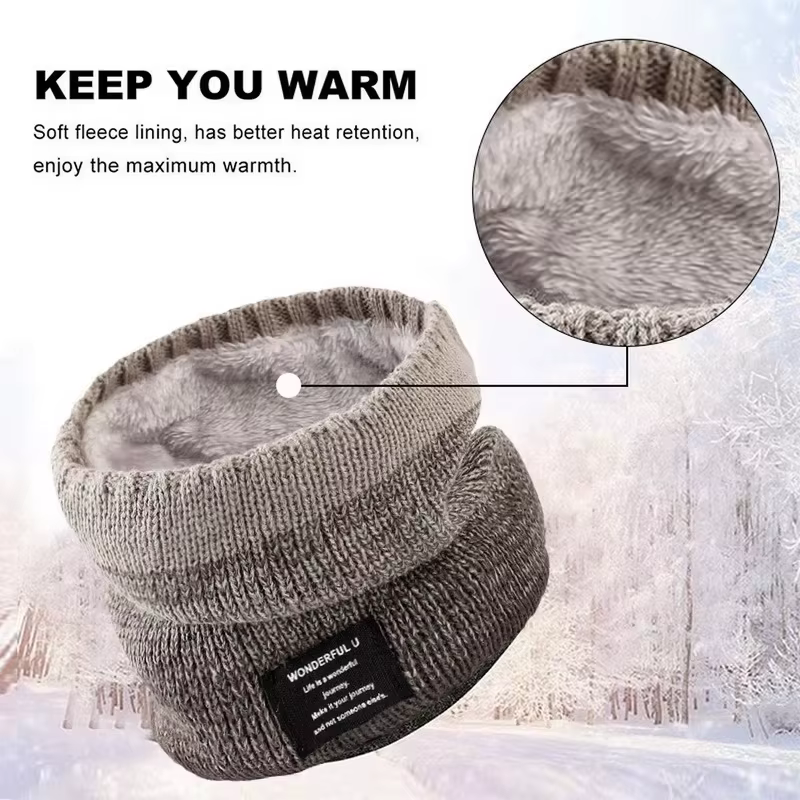 Écharpe d'hiver pour hommes