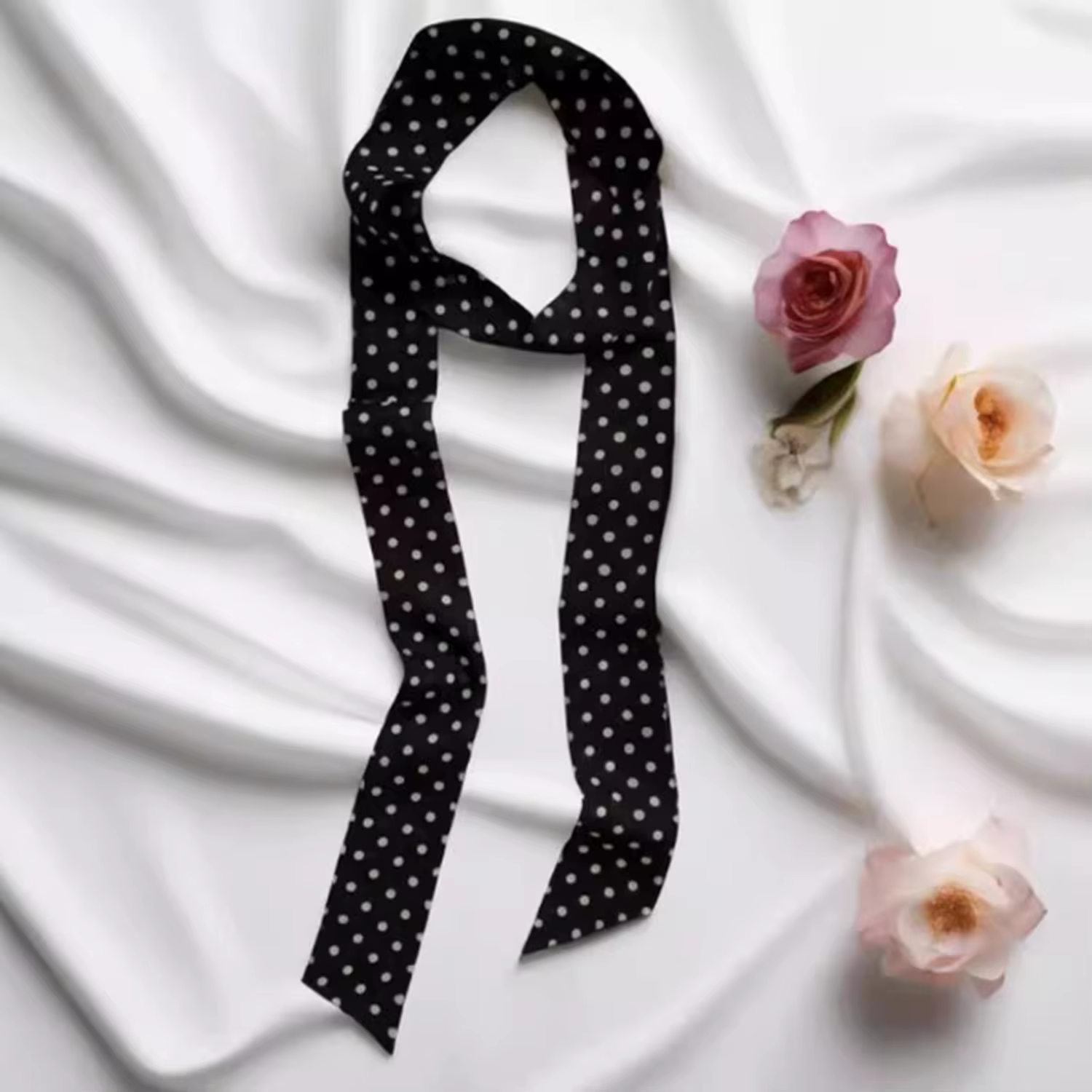 Écharpe longue et étroite pour femmes