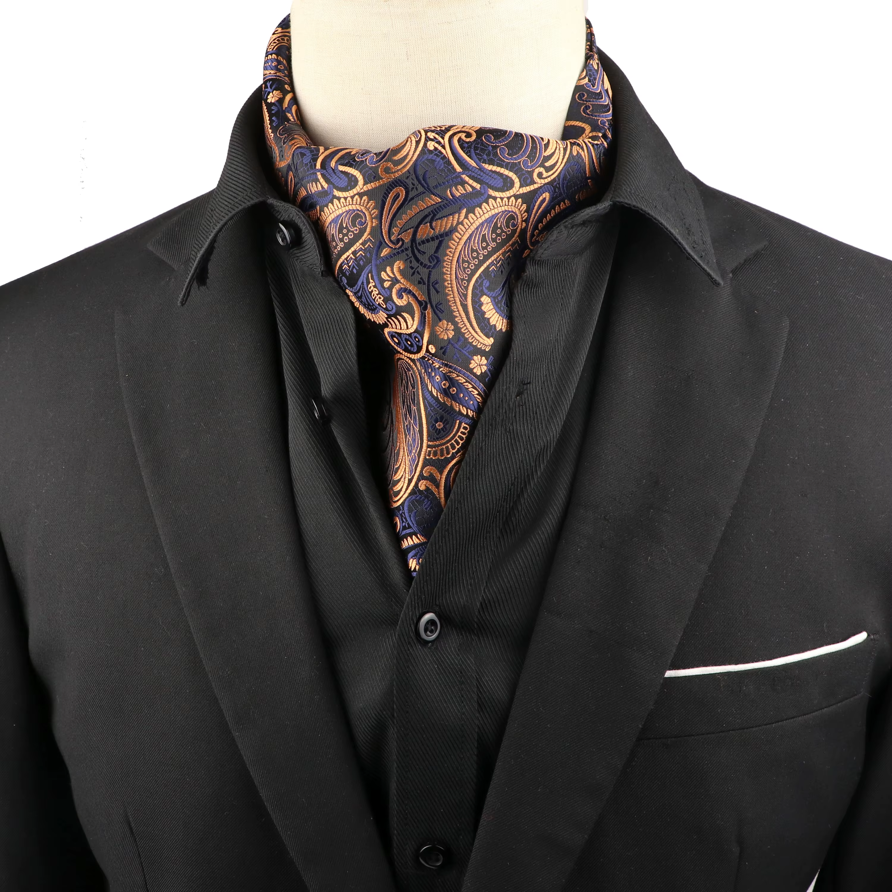 Craings.com-Écharpe de Luxe pour Homme