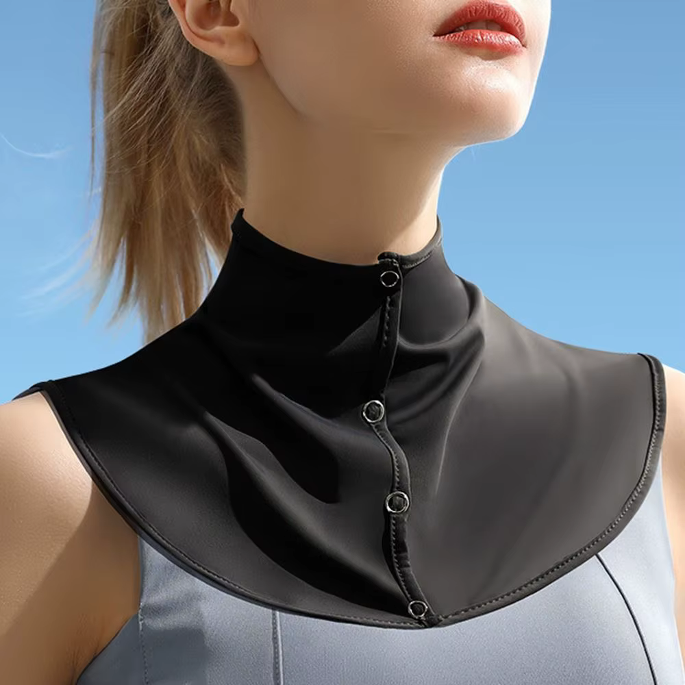Nouveau foulard de protection solaire pour le cou
