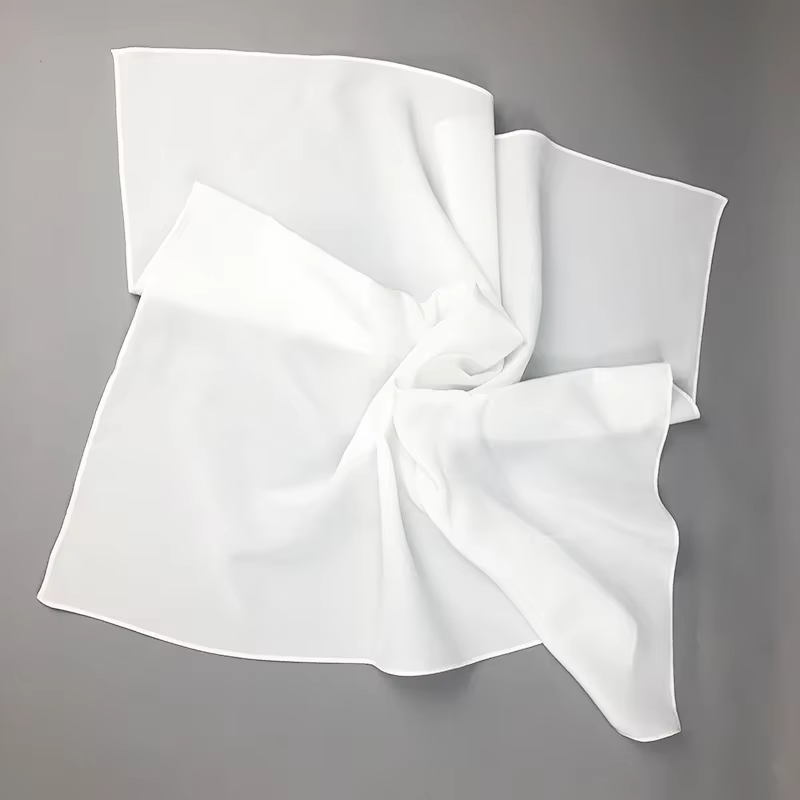 Nouveau foulard en soie pour femmes
