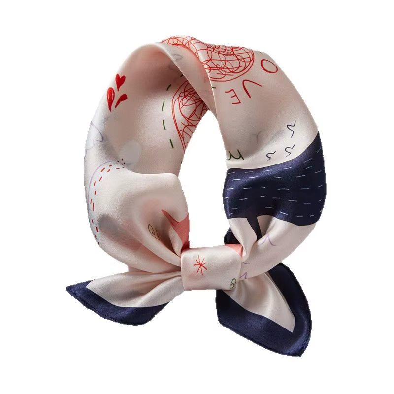Accessoires pour sacs femme : Foulards en soie de mûrier 100%
