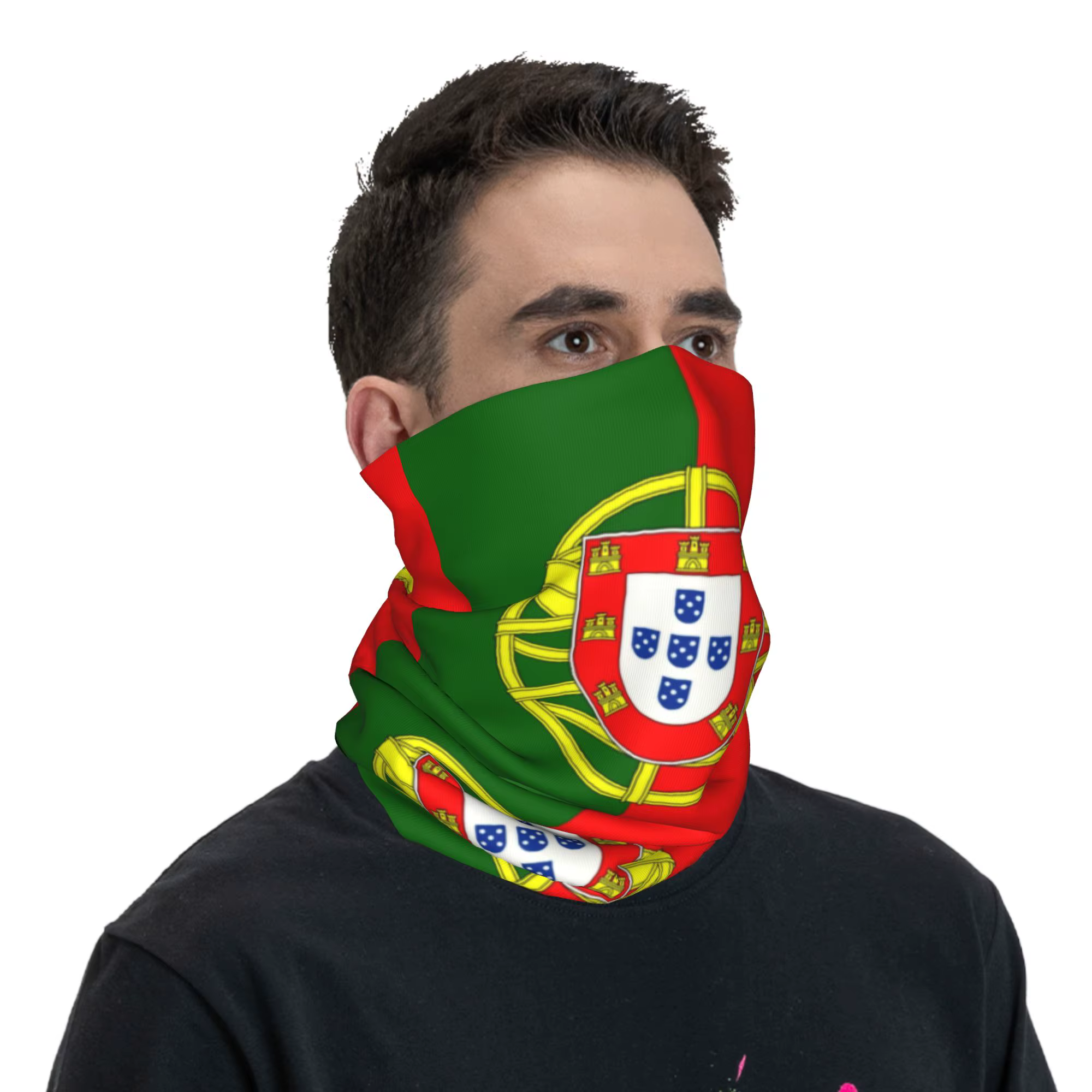 Bandana personnalisé drapeau du Portugal