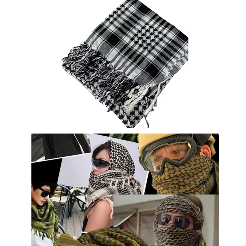 Écharpe du désert arabe