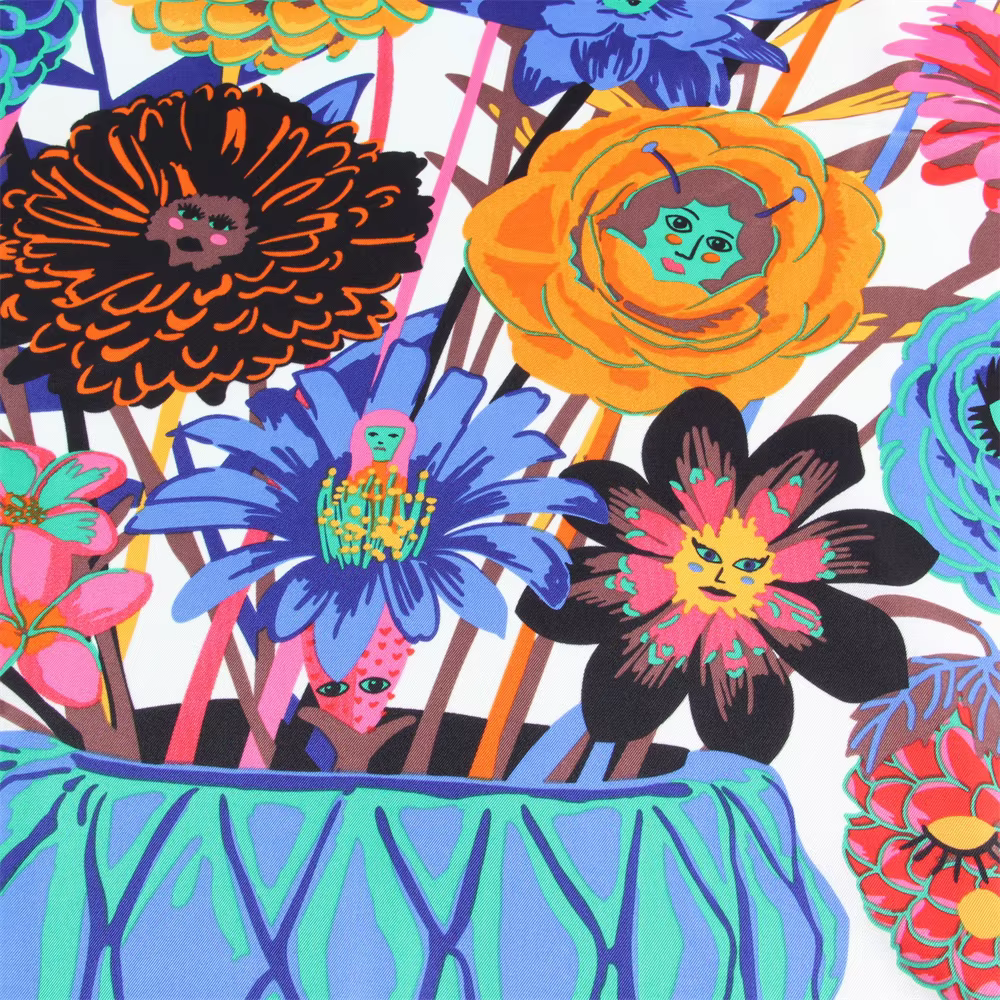 Foulard Carré pour Femme