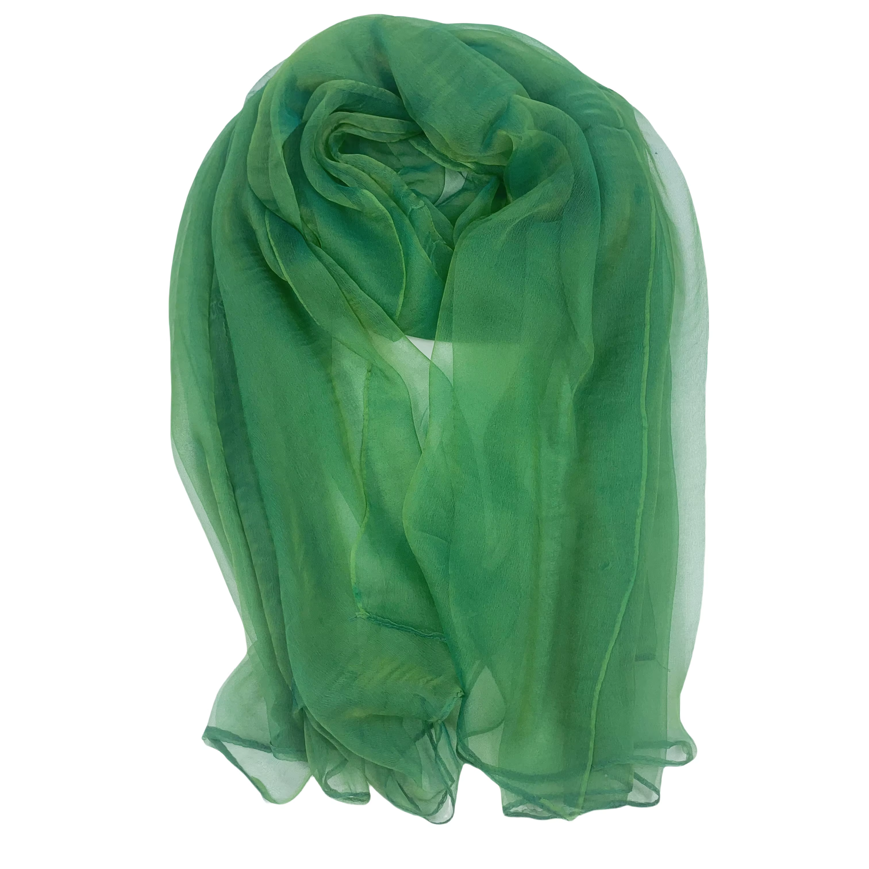 100% foulard en soie pure foulards