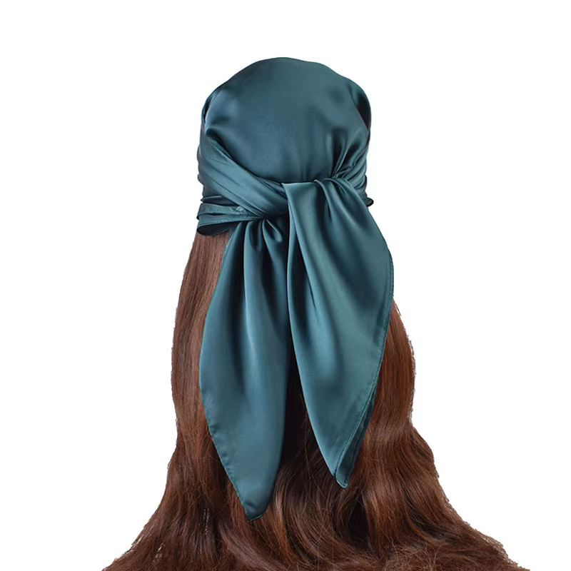 Foulard uni 70*70cm pour femme