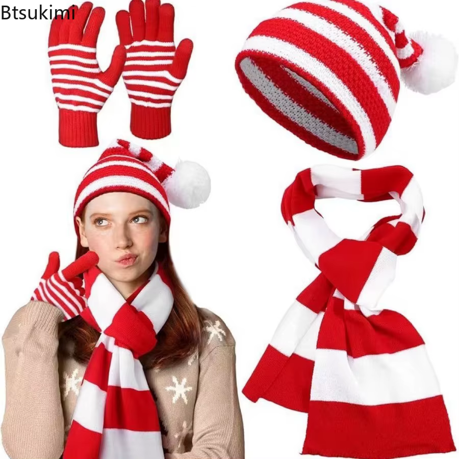 Nouvel ensemble cadeau de Noël 2026 : bonnet