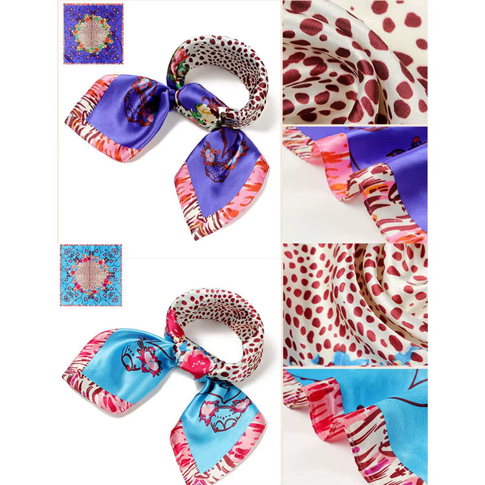 Écharpe carrée foulard carré