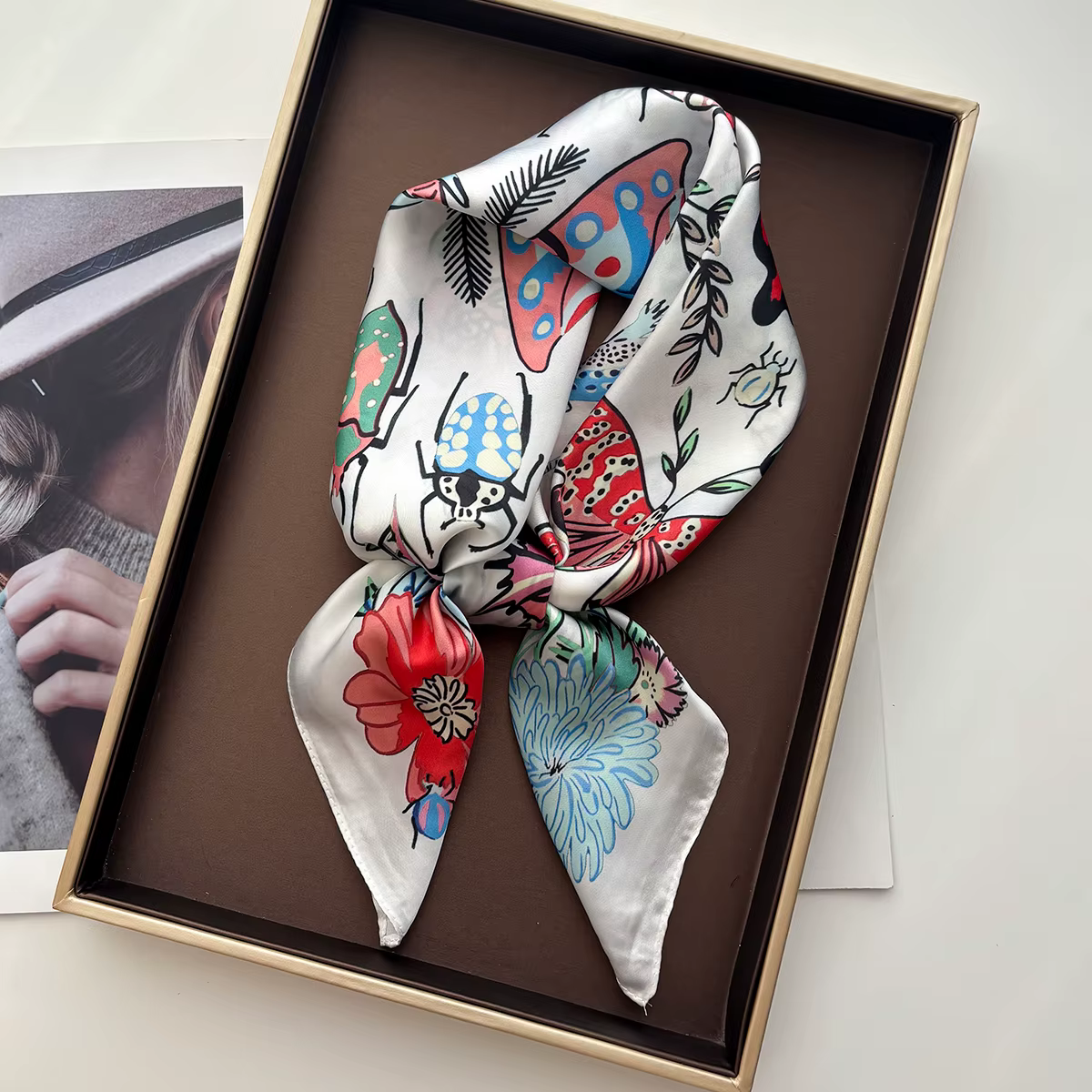 Femmes Foulard carré