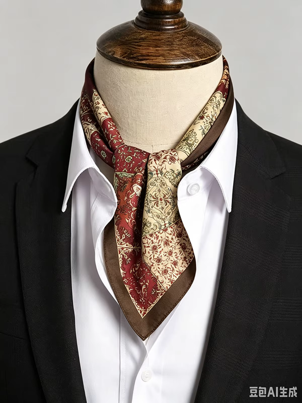 Écharpe de luxe pour homme