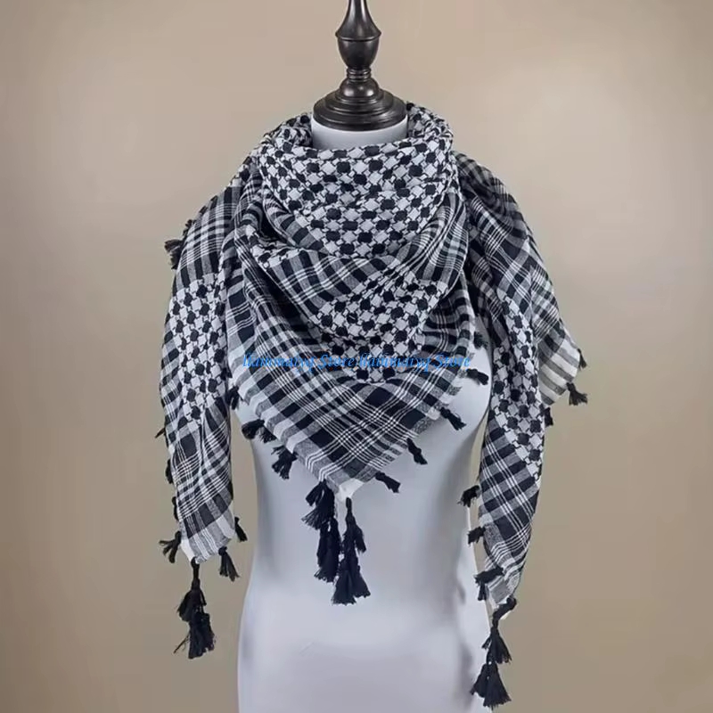573B Écharpe Shemagh Men femmes tactiques