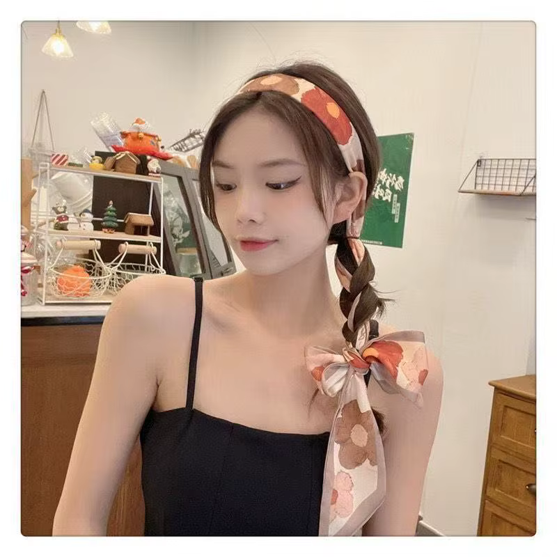 Foulard bandeau pour cheveux