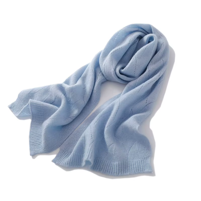 Nouveau 100% écharpe en laine Pure au printemps automne et hiver