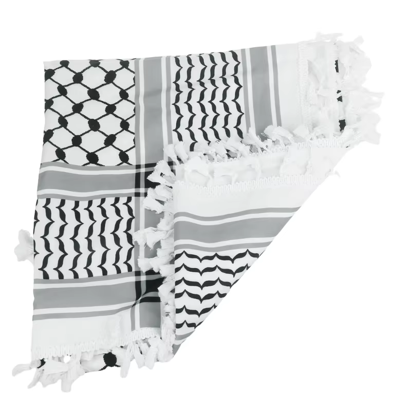 Foulards enveloppes écharpe femmes hommes arabe Shemagh Keffiyeh Palestine
