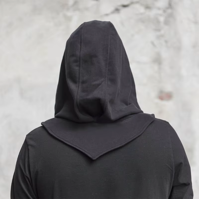 Chapeau à capuche écharpe cagoule