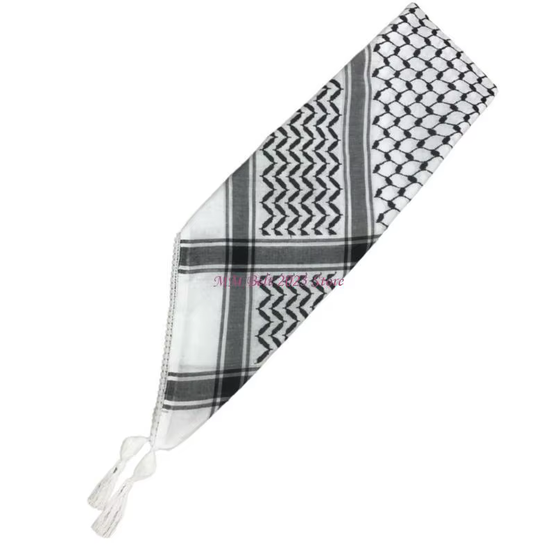 49ME – grand foulard Shemagh pour homme
