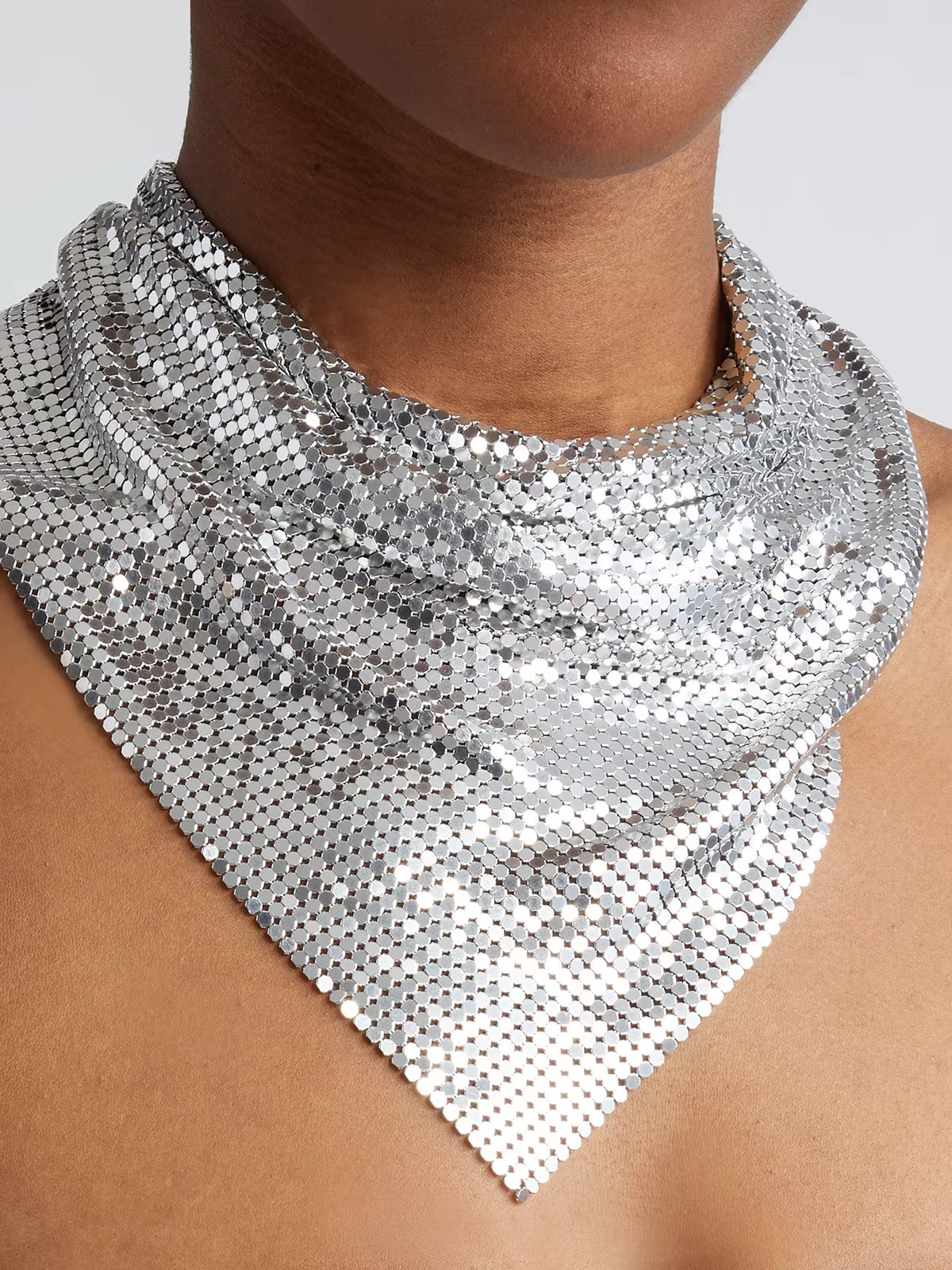 Écharpes à paillettes pour soirées en boîte de nuit
