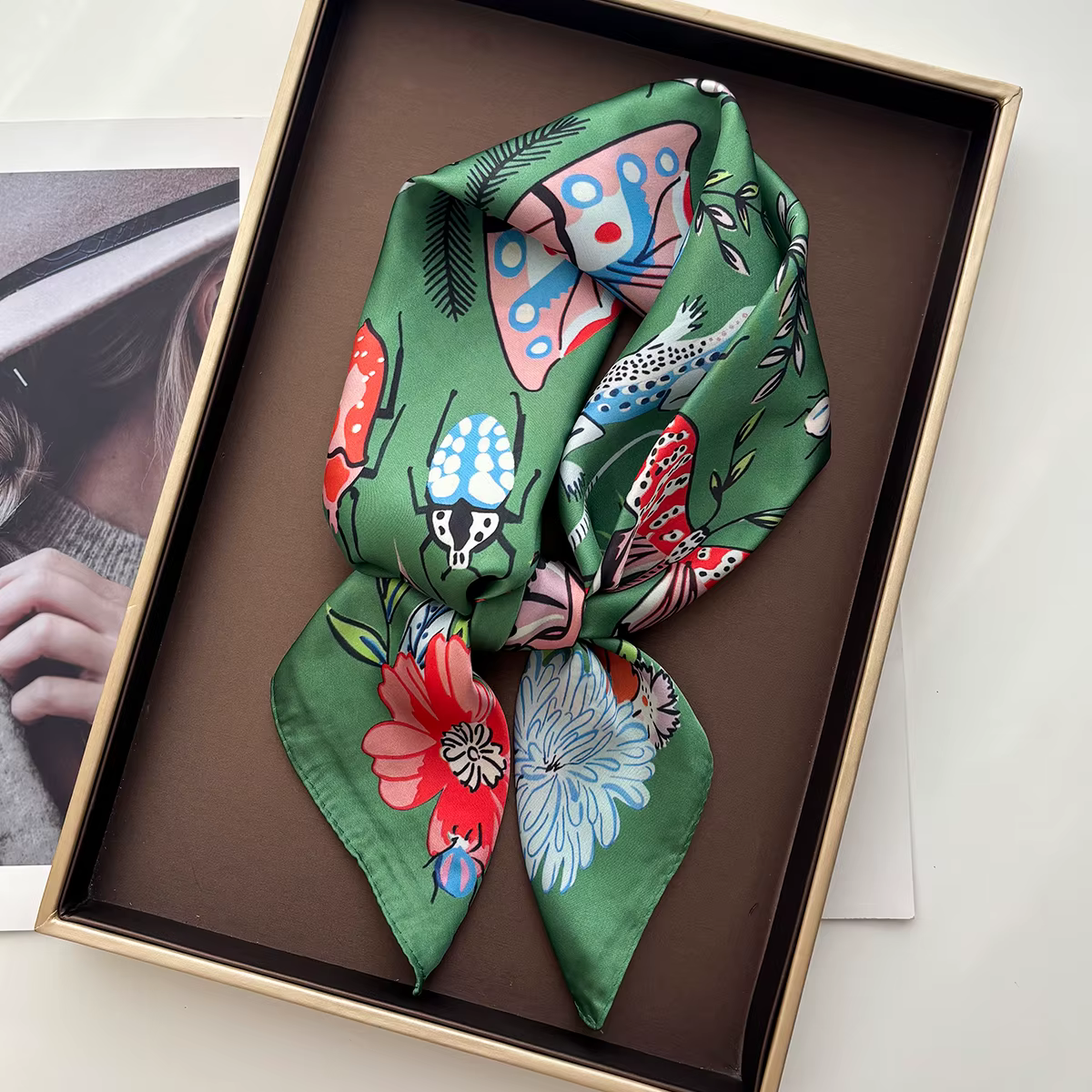 Femmes Foulard carré